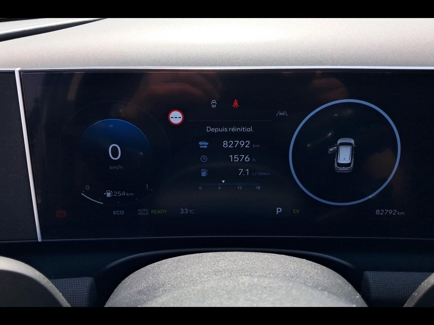 Image HYUNDAI Tucson 1.6 T-GDI 215ch Hybrid Creative