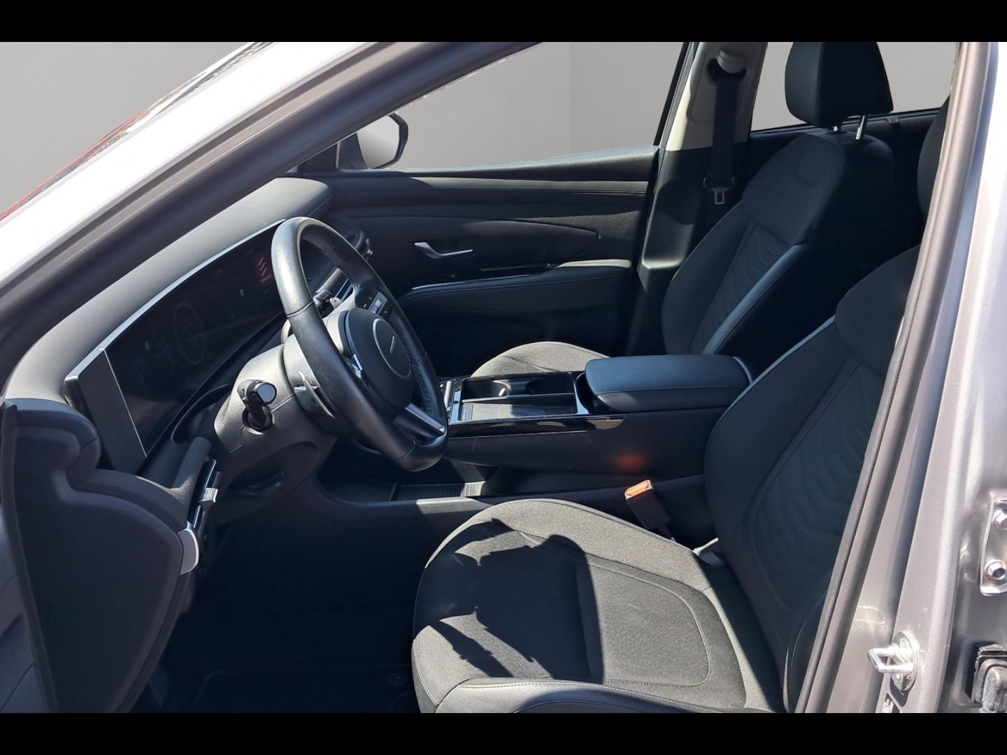Image HYUNDAI Tucson 1.6 T-GDI 215ch Hybrid Creative
