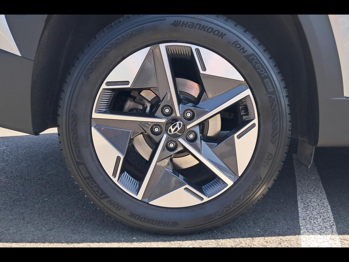 Image HYUNDAI Tucson 1.6 T-GDI 215ch Hybrid Creative