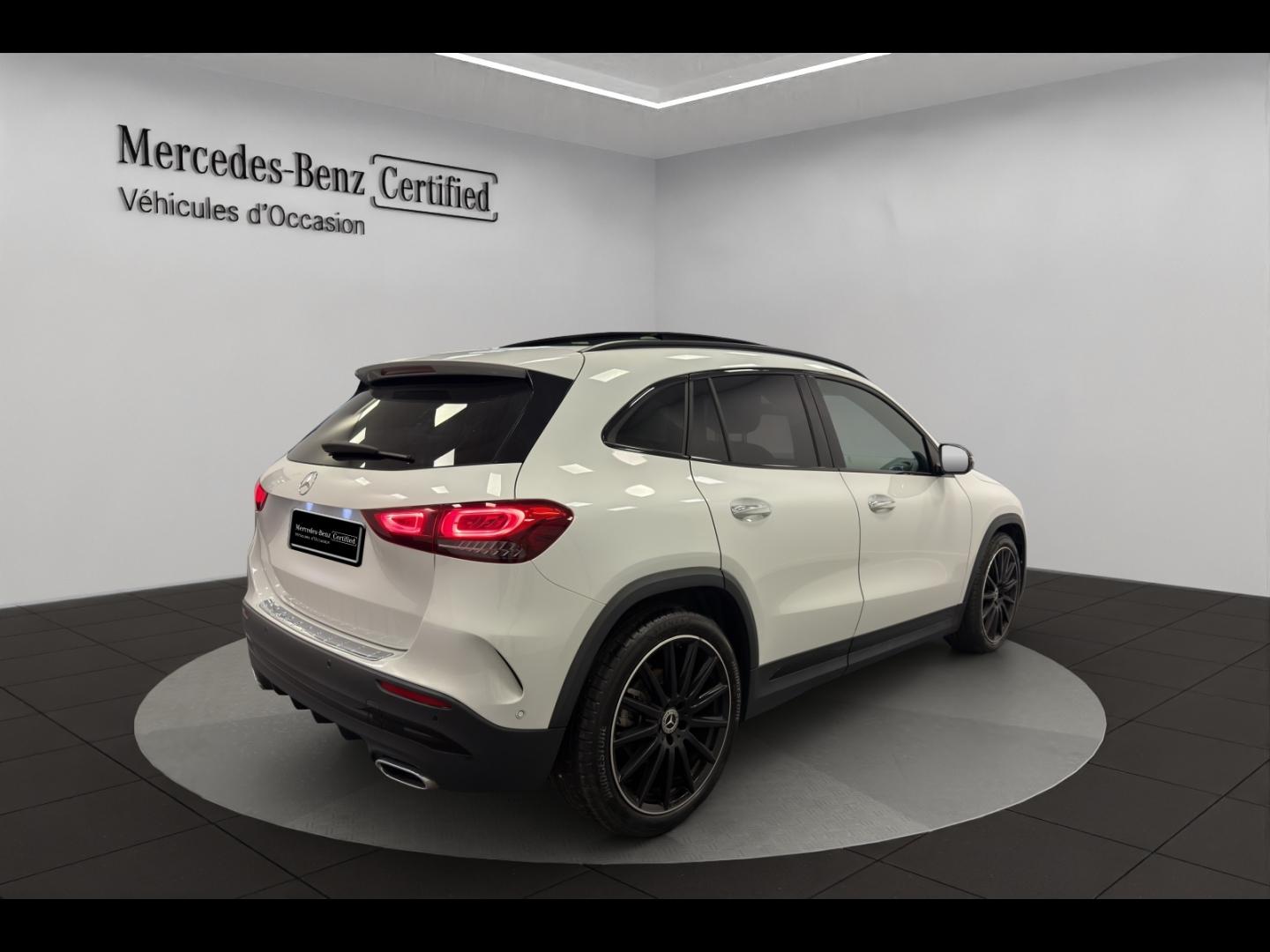 Image MERCEDES-BENZ GLA 200 163ch AMG Line 7G-DCT