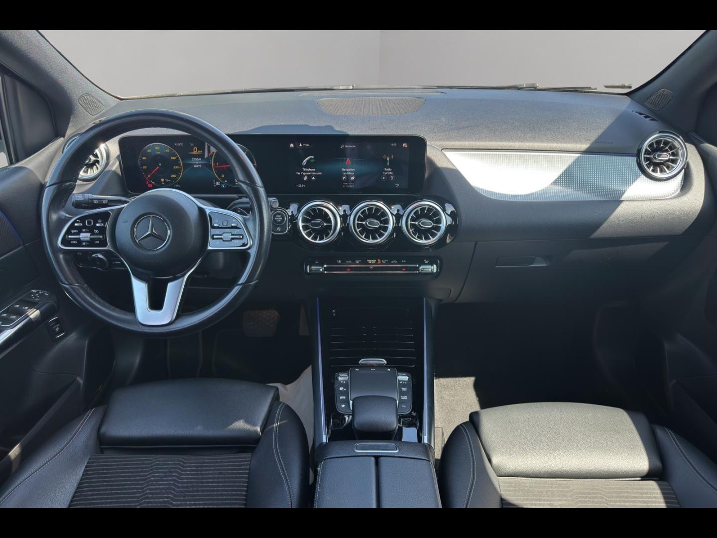 Image MERCEDES-BENZ Classe B 180d 2.0 116ch Progressive Line Edition 8G-DCT