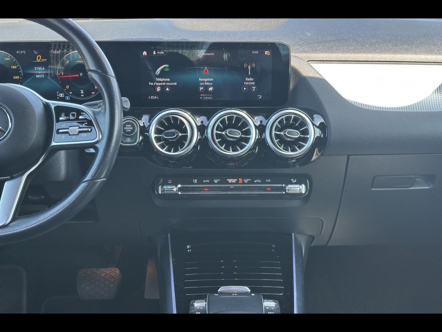 Image MERCEDES-BENZ Classe B 180d 2.0 116ch Progressive Line Edition 8G-DCT