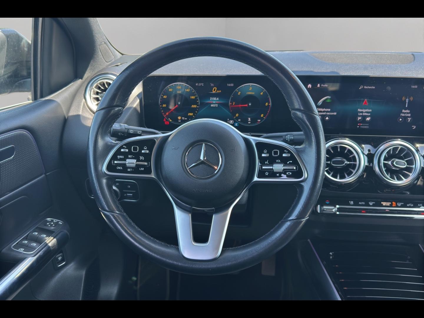 Image MERCEDES-BENZ Classe B 180d 2.0 116ch Progressive Line Edition 8G-DCT