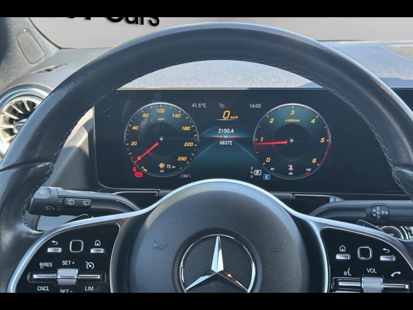 Image MERCEDES-BENZ Classe B 180d 2.0 116ch Progressive Line Edition 8G-DCT