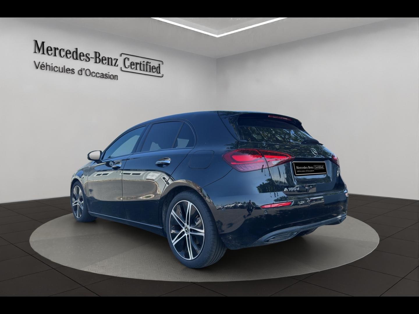 Image MERCEDES-BENZ Classe A 180 d 116ch Progressive Line 8G-DCT