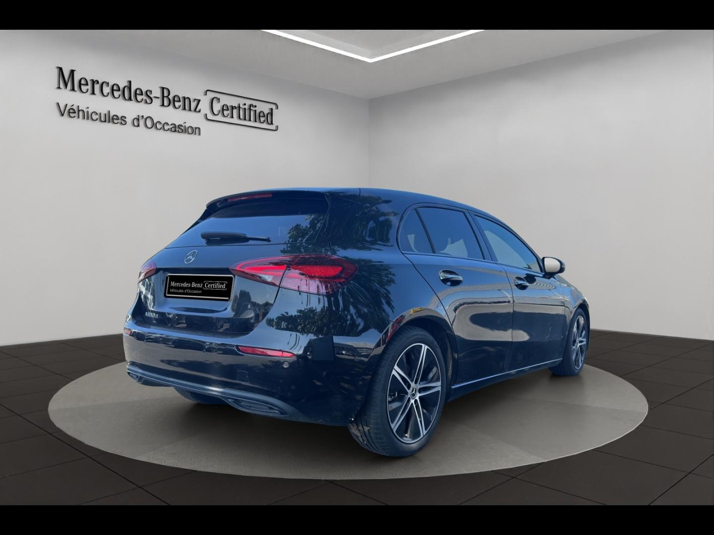 Image MERCEDES-BENZ Classe A 180 d 116ch Progressive Line 8G-DCT