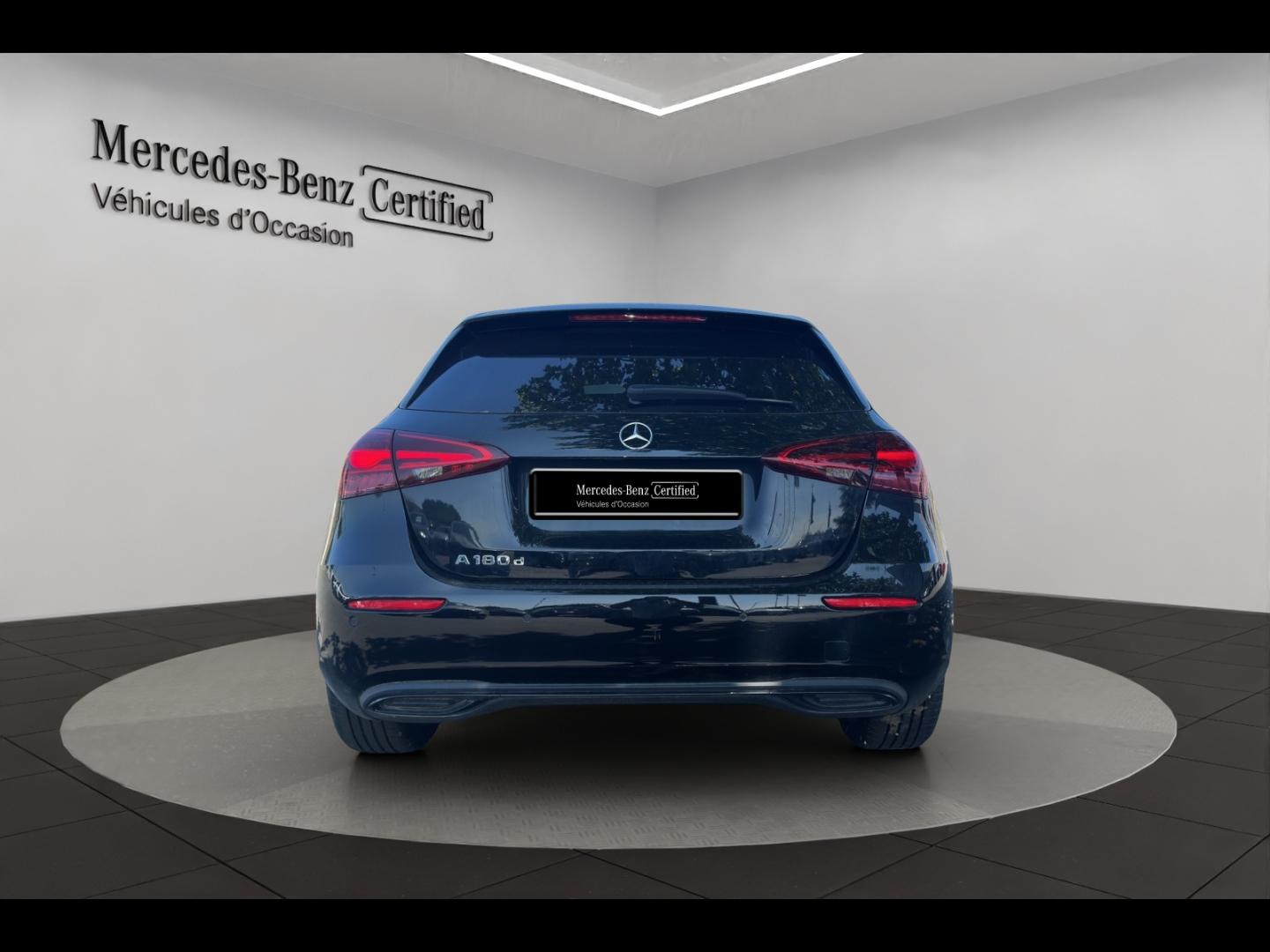 Image MERCEDES-BENZ Classe A 180 d 116ch Progressive Line 8G-DCT