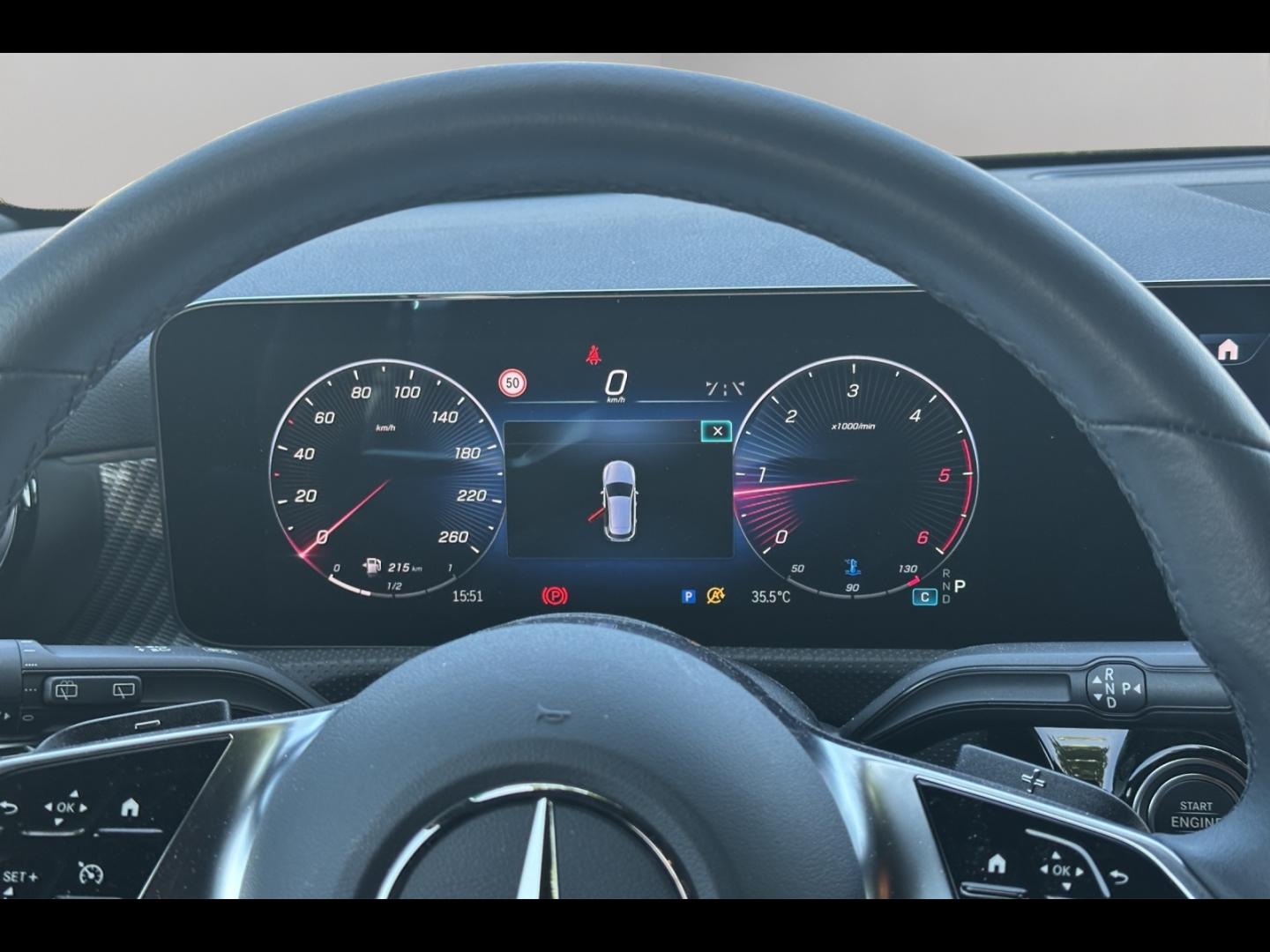 Image MERCEDES-BENZ Classe A 180 d 116ch Progressive Line 8G-DCT