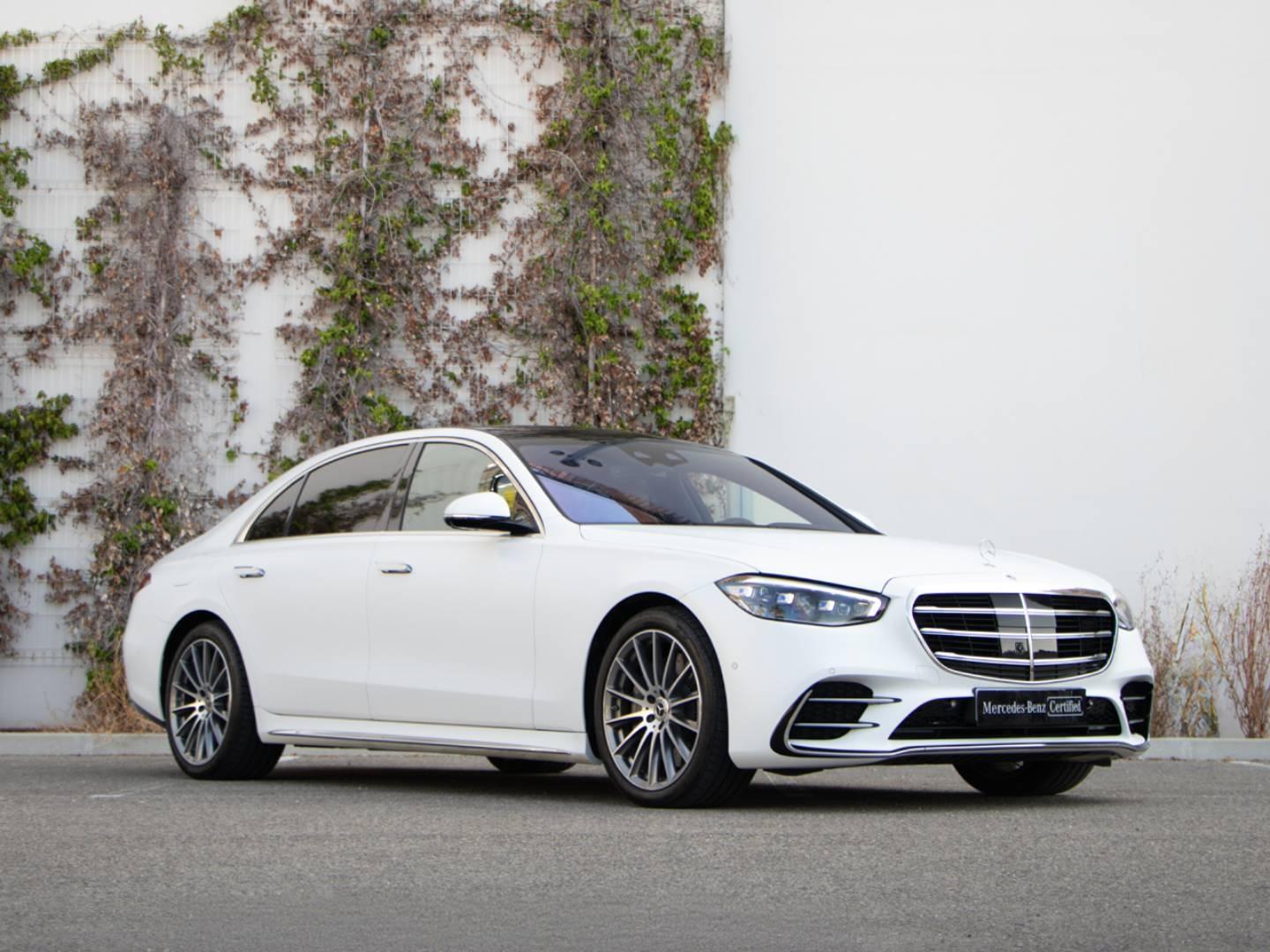Image MERCEDES-BENZ Classe S 580 e Hybrid EQ 510ch AMG Line Limousine 4Matic 9G-Tronic