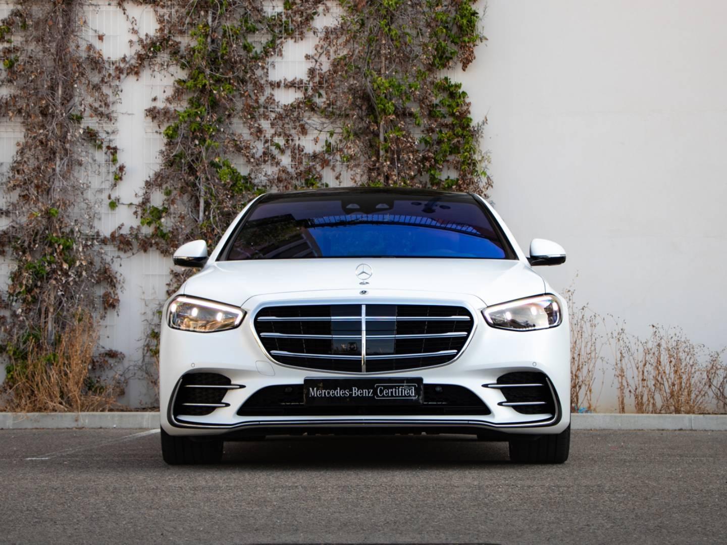 Image MERCEDES-BENZ Classe S 580 e Hybrid EQ 510ch AMG Line Limousine 4Matic 9G-Tronic