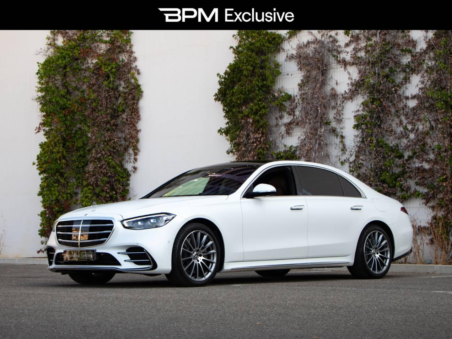 Photo MERCEDES-BENZ Classe S 580 e Hybrid EQ 510ch AMG Line Limousine 4Matic 9G-Tronic