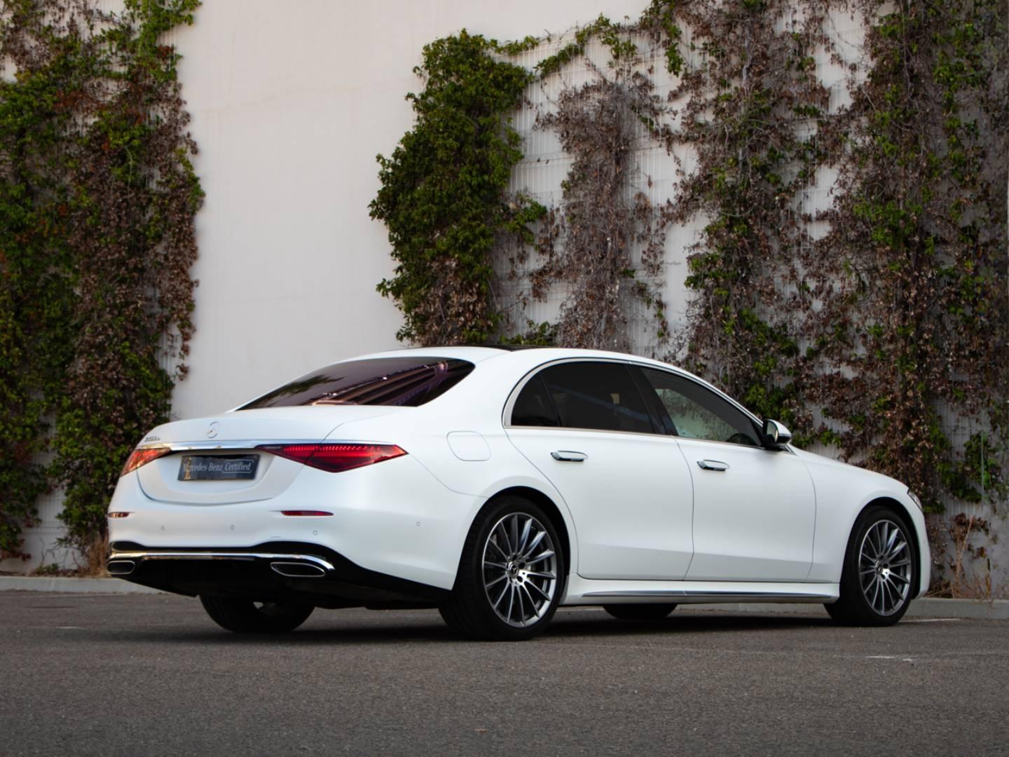 Image MERCEDES-BENZ Classe S 580 e Hybrid EQ 510ch AMG Line Limousine 4Matic 9G-Tronic