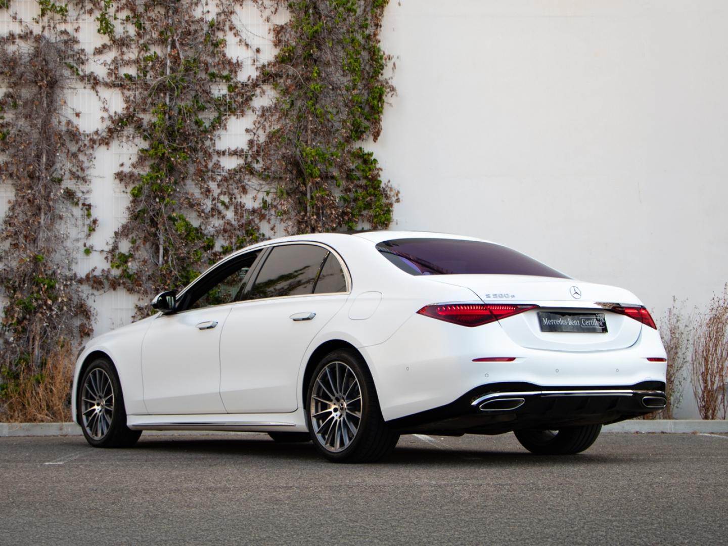 Image MERCEDES-BENZ Classe S 580 e Hybrid EQ 510ch AMG Line Limousine 4Matic 9G-Tronic