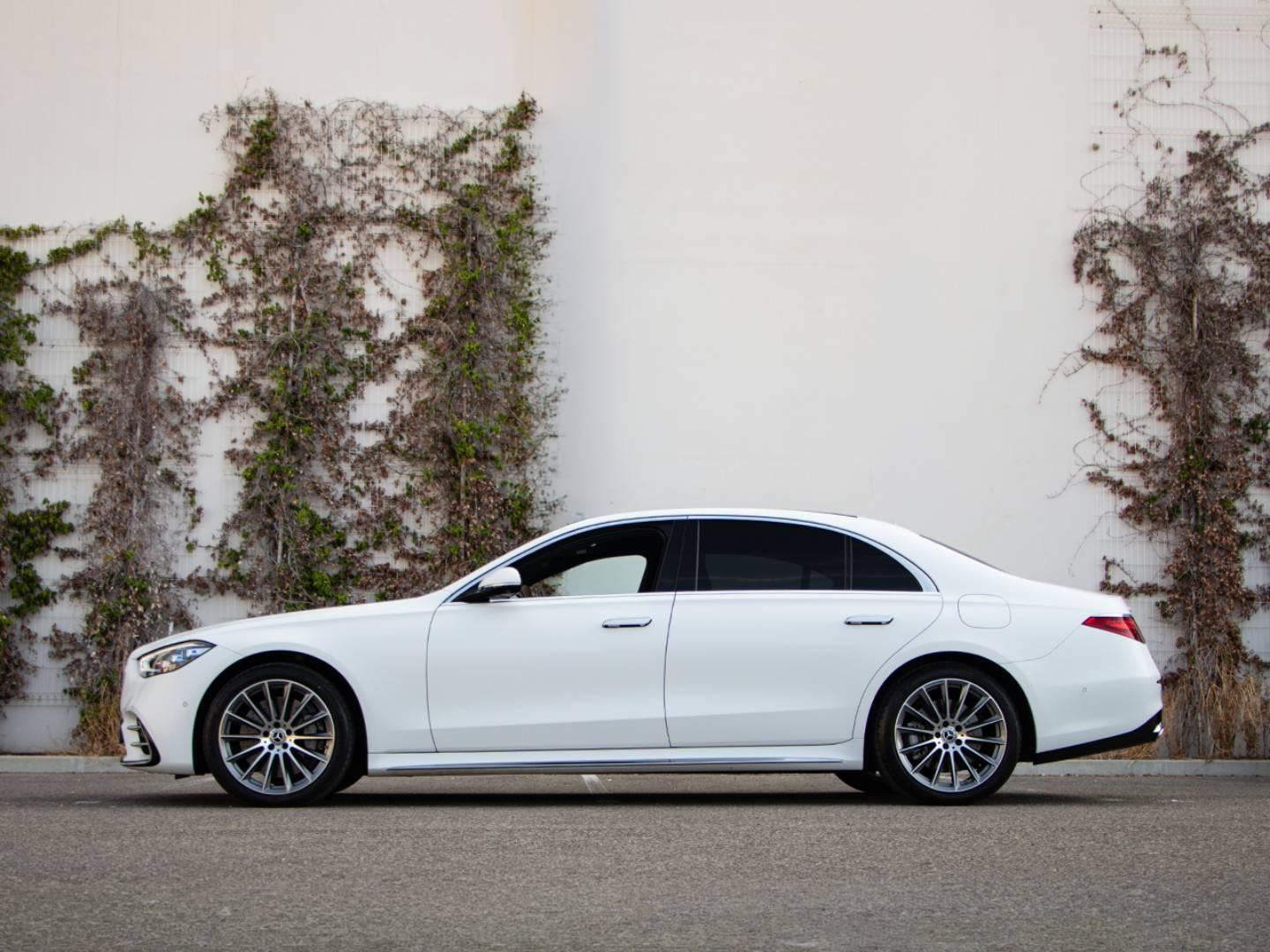 Image MERCEDES-BENZ Classe S 580 e Hybrid EQ 510ch AMG Line Limousine 4Matic 9G-Tronic
