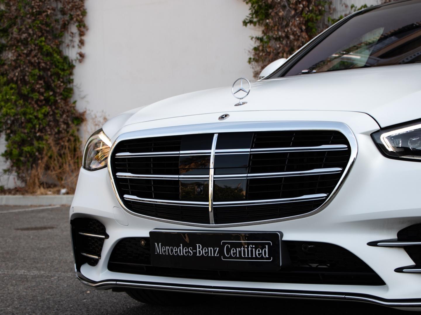 Image MERCEDES-BENZ Classe S 580 e Hybrid EQ 510ch AMG Line Limousine 4Matic 9G-Tronic