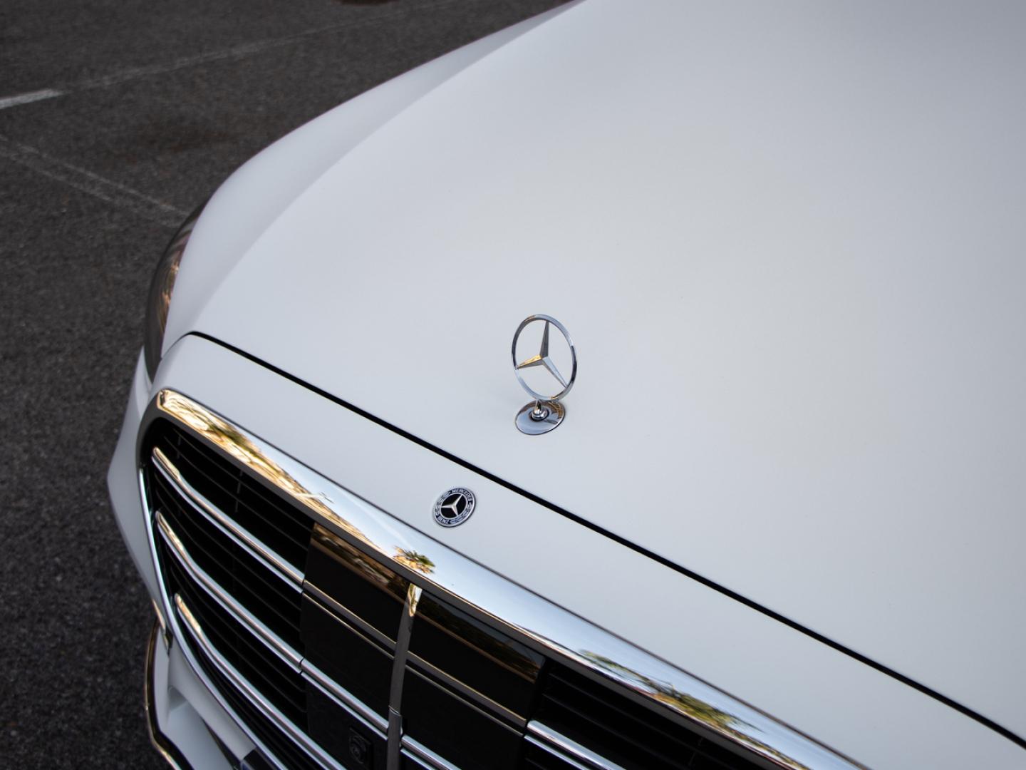 Image MERCEDES-BENZ Classe S 580 e Hybrid EQ 510ch AMG Line Limousine 4Matic 9G-Tronic