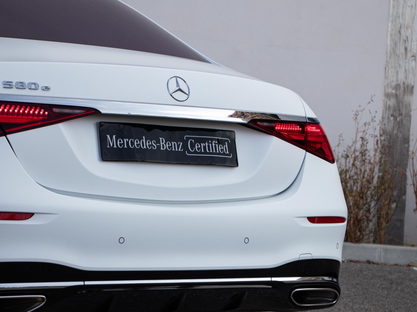 Image MERCEDES-BENZ Classe S 580 e Hybrid EQ 510ch AMG Line Limousine 4Matic 9G-Tronic