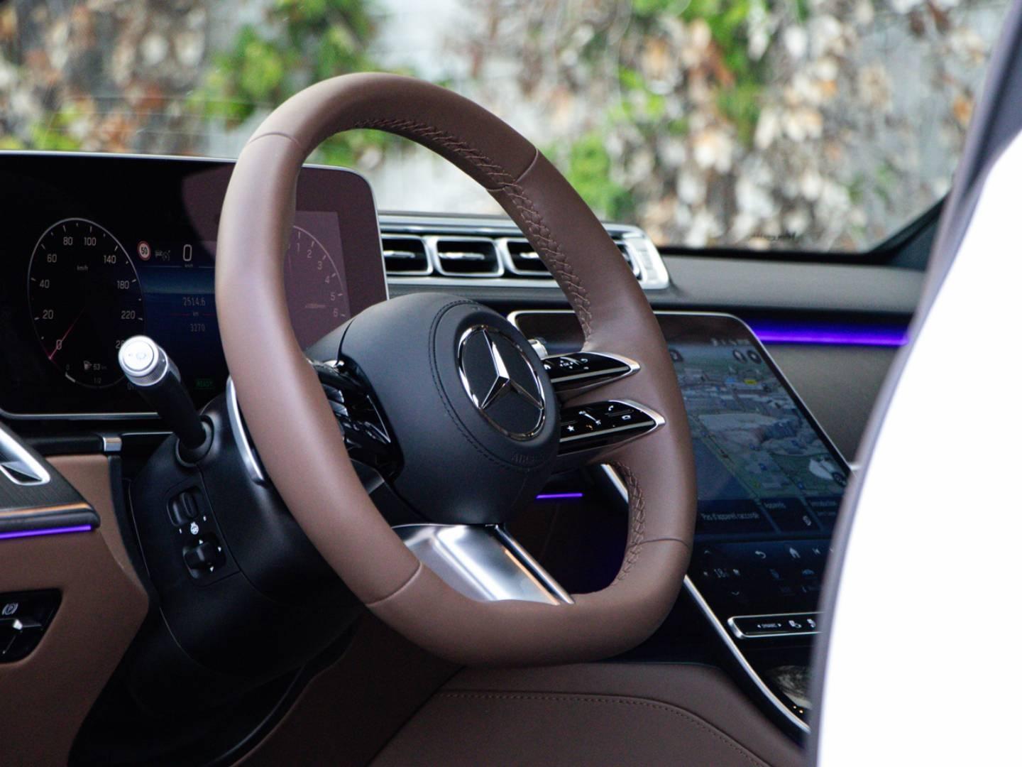 Image MERCEDES-BENZ Classe S 580 e Hybrid EQ 510ch AMG Line Limousine 4Matic 9G-Tronic