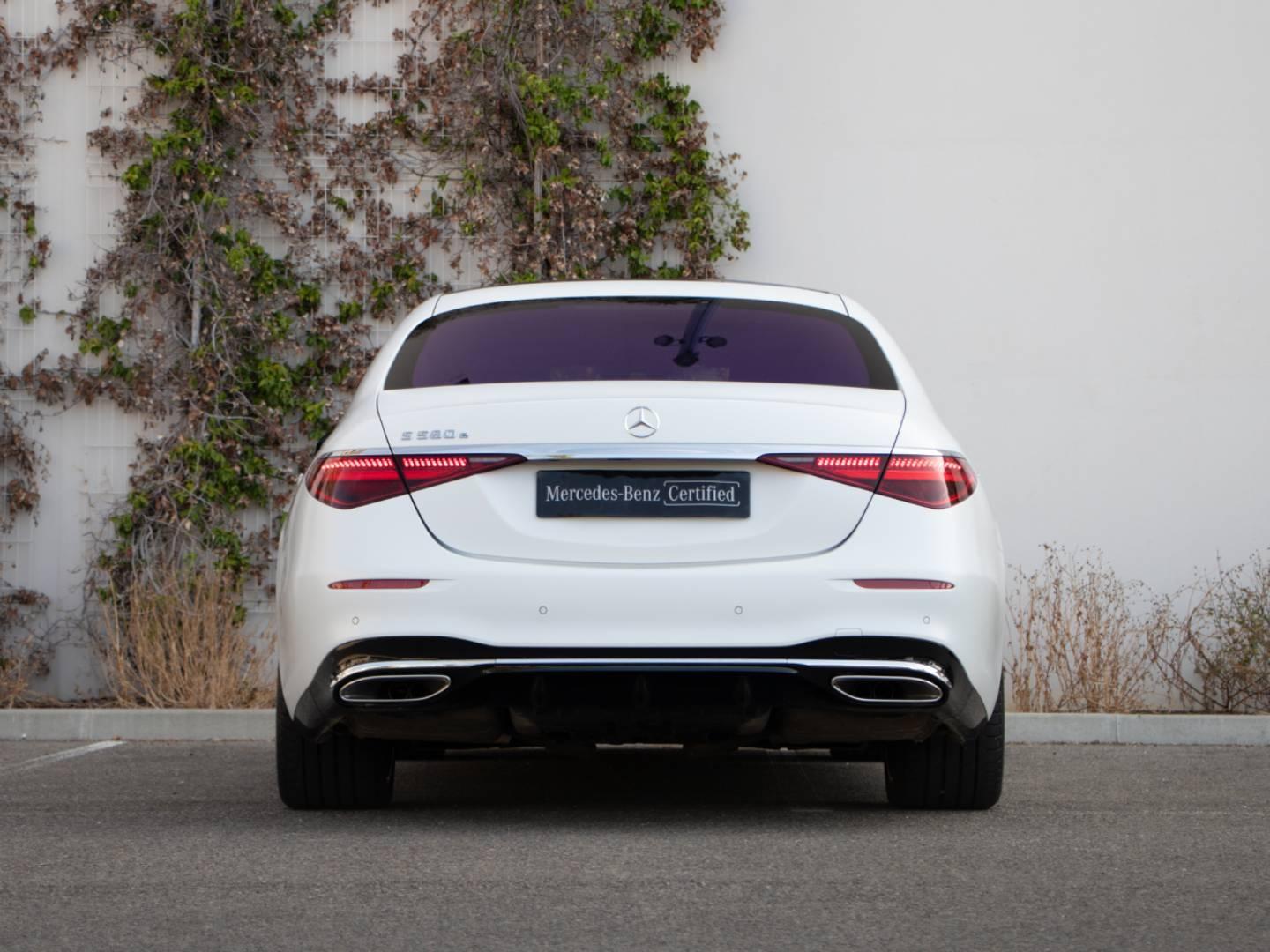 Image MERCEDES-BENZ Classe S 580 e Hybrid EQ 510ch AMG Line Limousine 4Matic 9G-Tronic