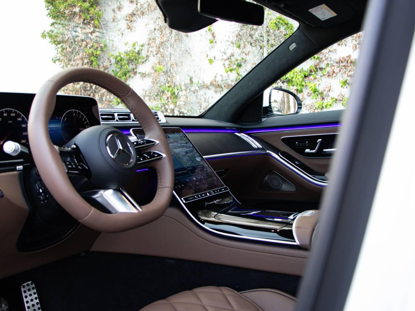 Image MERCEDES-BENZ Classe S 580 e Hybrid EQ 510ch AMG Line Limousine 4Matic 9G-Tronic