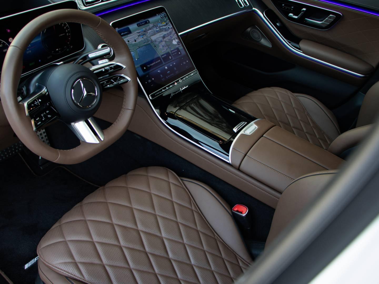 Image MERCEDES-BENZ Classe S 580 e Hybrid EQ 510ch AMG Line Limousine 4Matic 9G-Tronic