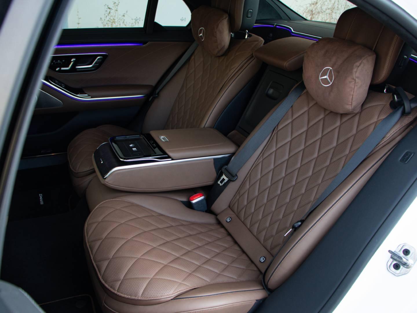 Image MERCEDES-BENZ Classe S 580 e Hybrid EQ 510ch AMG Line Limousine 4Matic 9G-Tronic