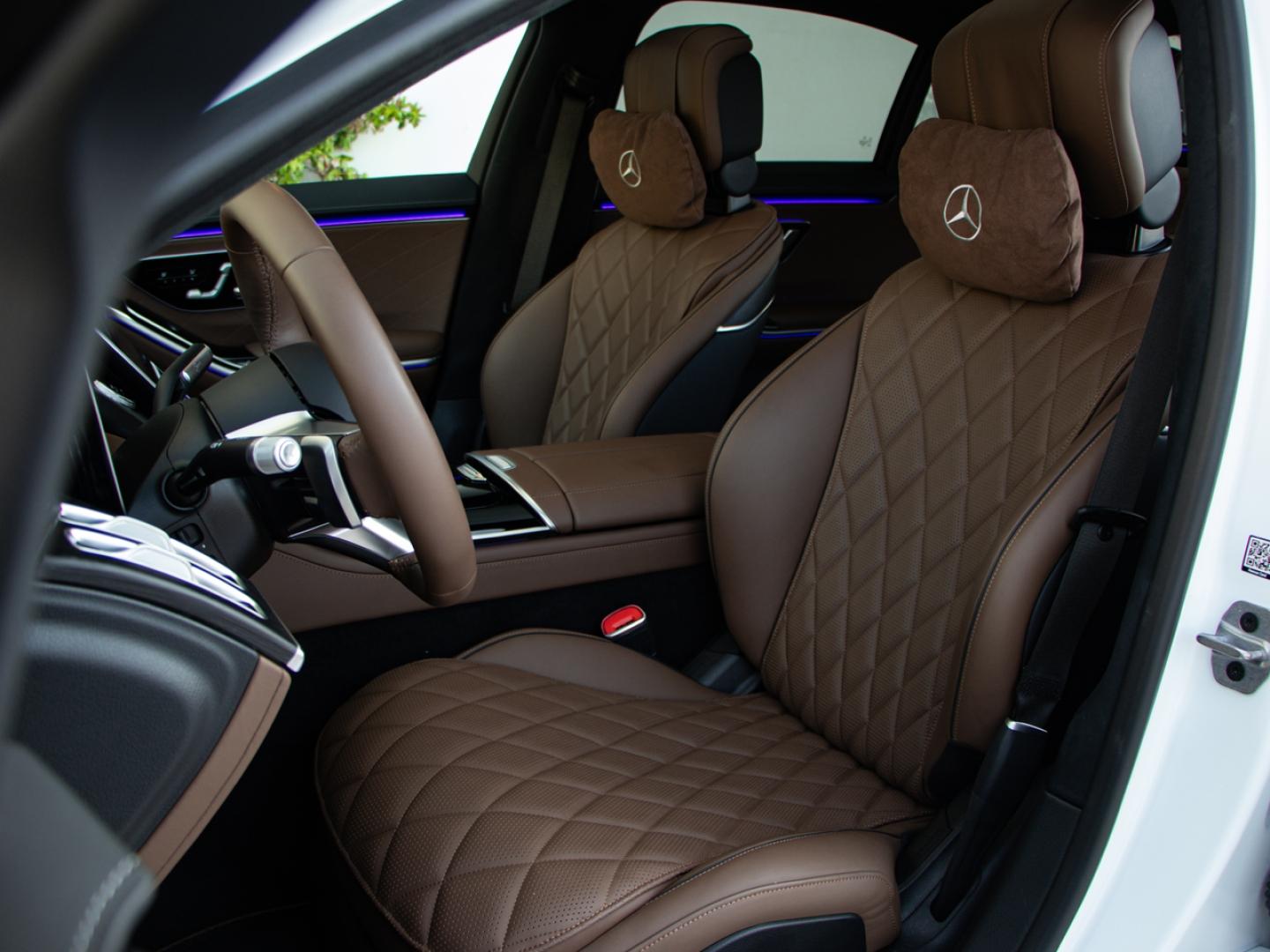 Image MERCEDES-BENZ Classe S 580 e Hybrid EQ 510ch AMG Line Limousine 4Matic 9G-Tronic