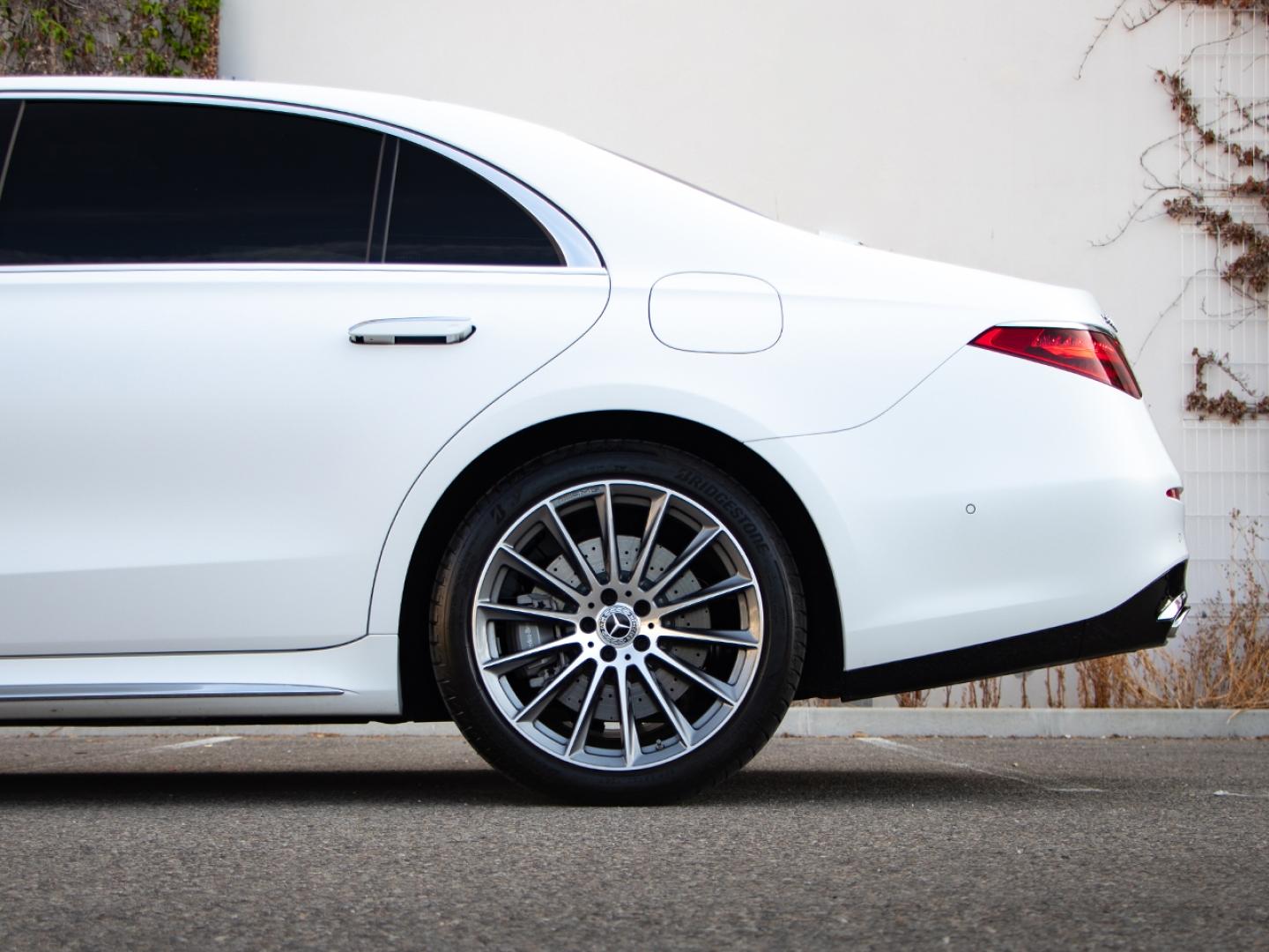 Image MERCEDES-BENZ Classe S 580 e Hybrid EQ 510ch AMG Line Limousine 4Matic 9G-Tronic