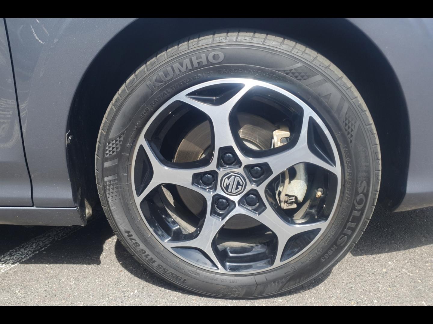 Image MG MOTOR MG3 1.5 Hybrid+ 195ch Comfort