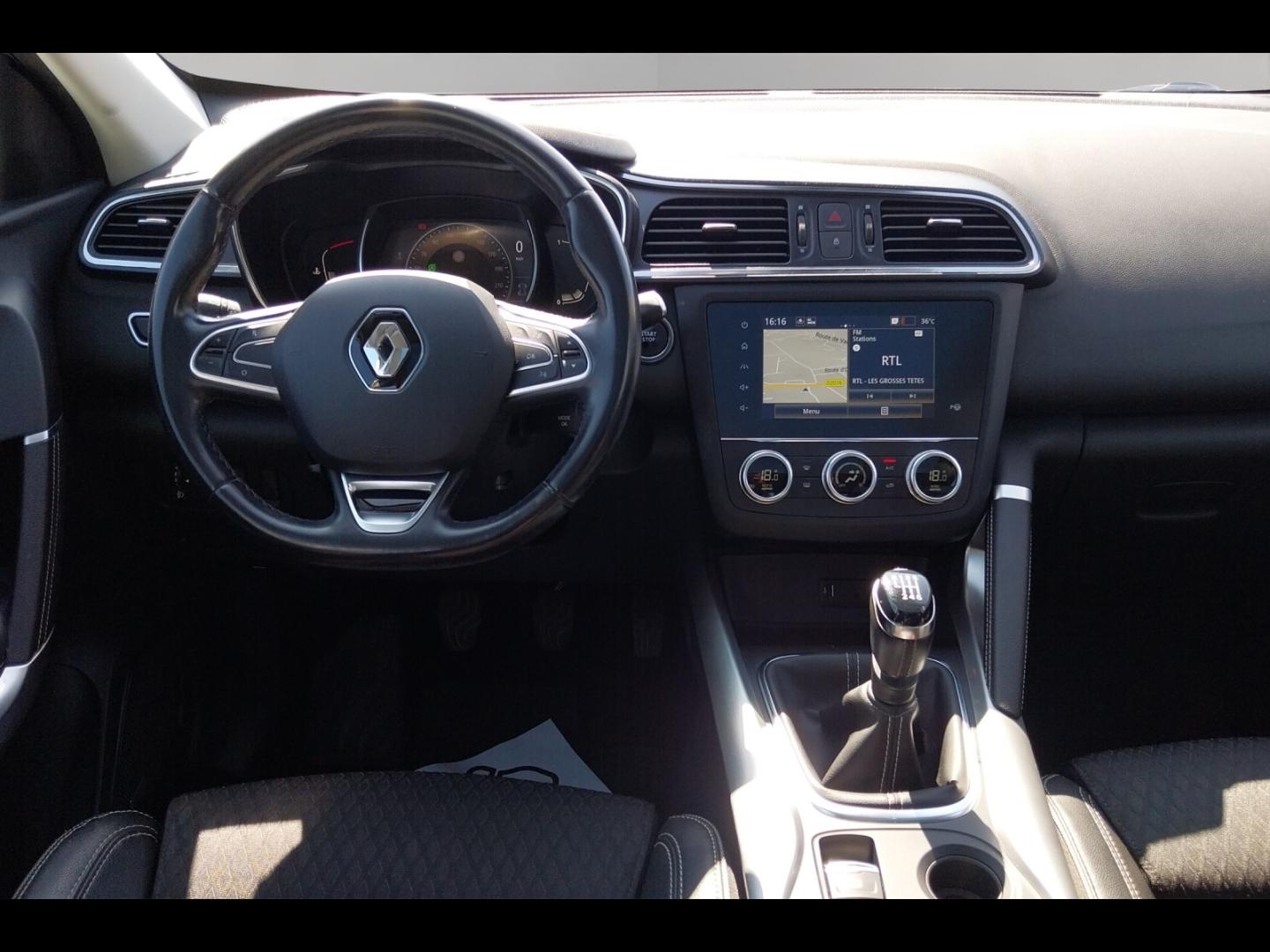 Image RENAULT Kadjar 1.3 TCe 140ch FAP BOSE Edition