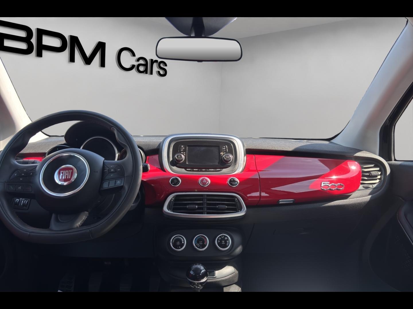 Image FIAT 500X 1.3 Multijet 16v 95ch Rosso Amore Edizione