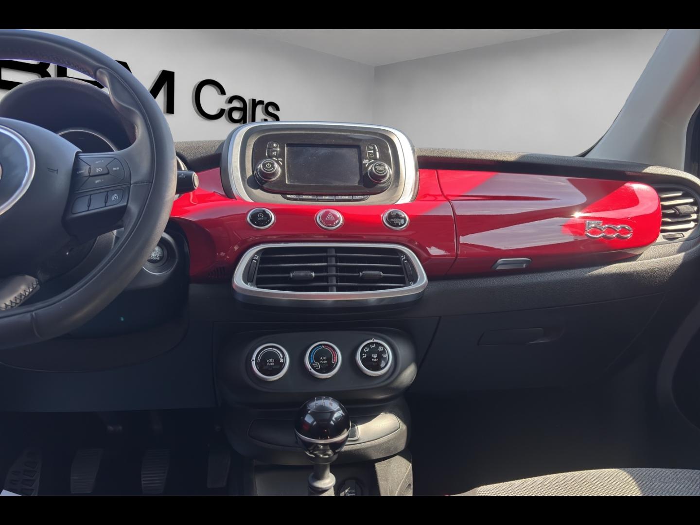Image FIAT 500X 1.3 Multijet 16v 95ch Rosso Amore Edizione