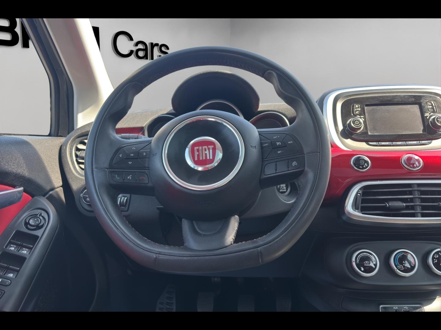 Image FIAT 500X 1.3 Multijet 16v 95ch Rosso Amore Edizione
