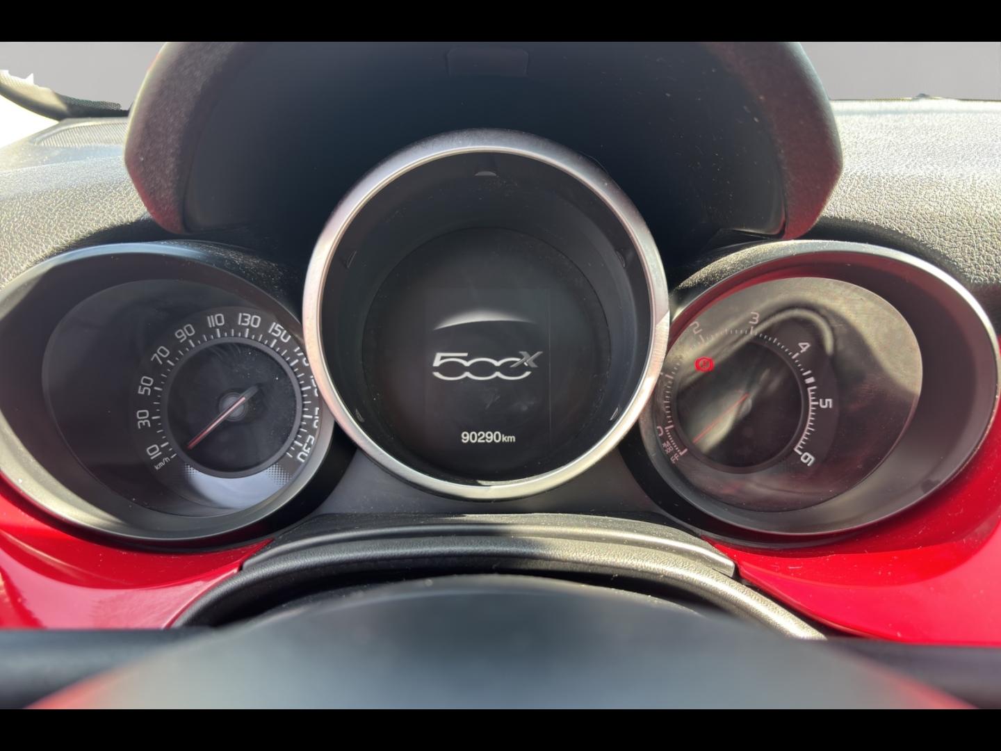 Image FIAT 500X 1.3 Multijet 16v 95ch Rosso Amore Edizione