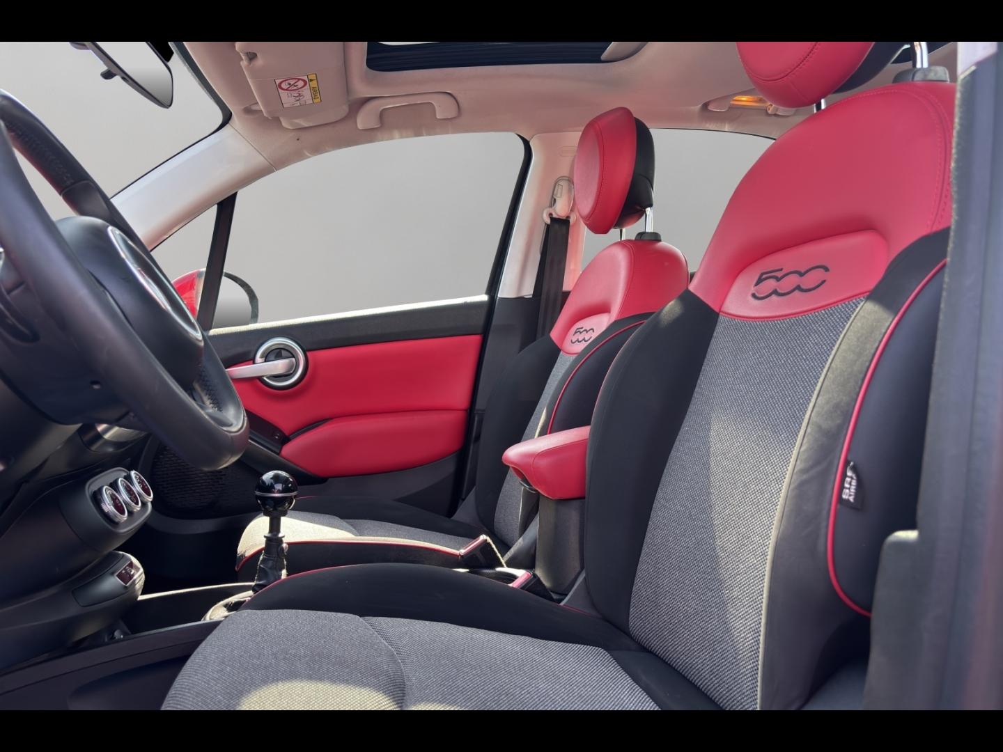 Image FIAT 500X 1.3 Multijet 16v 95ch Rosso Amore Edizione