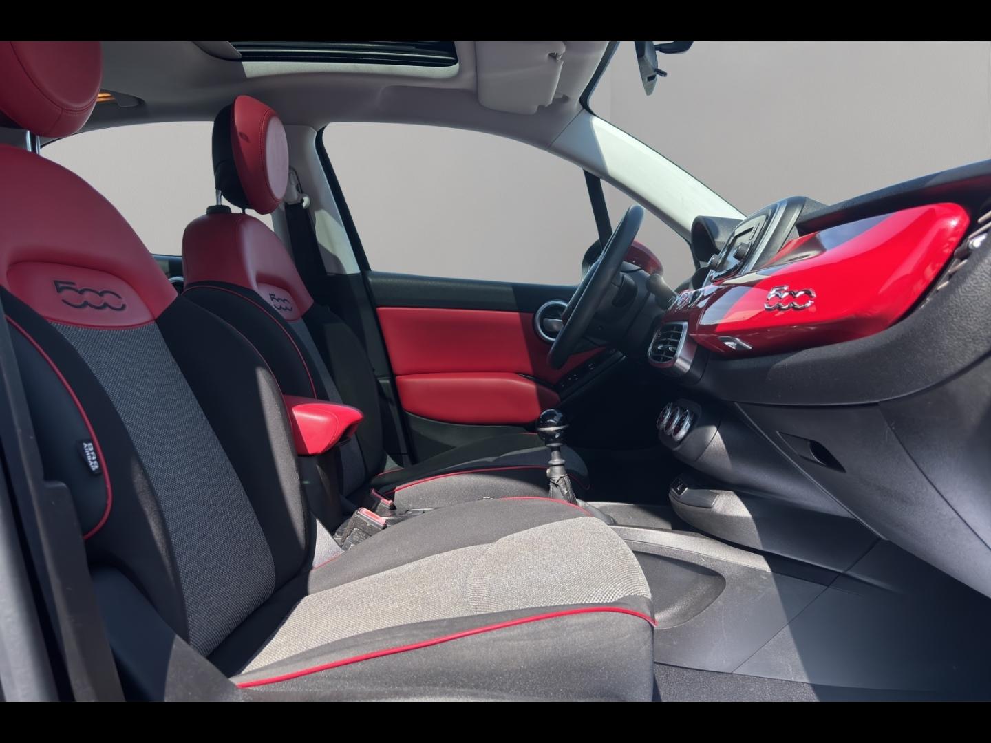 Image FIAT 500X 1.3 Multijet 16v 95ch Rosso Amore Edizione