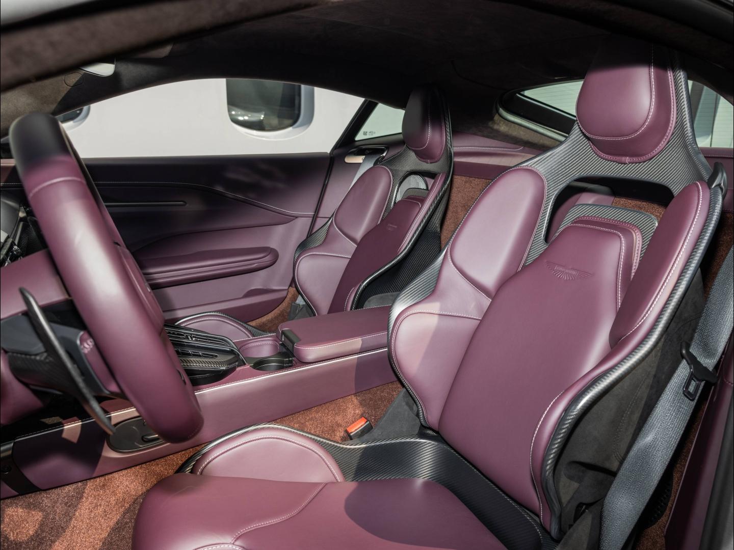 Image ASTON MARTIN VANTAGE CP VANTAGE V8 CP