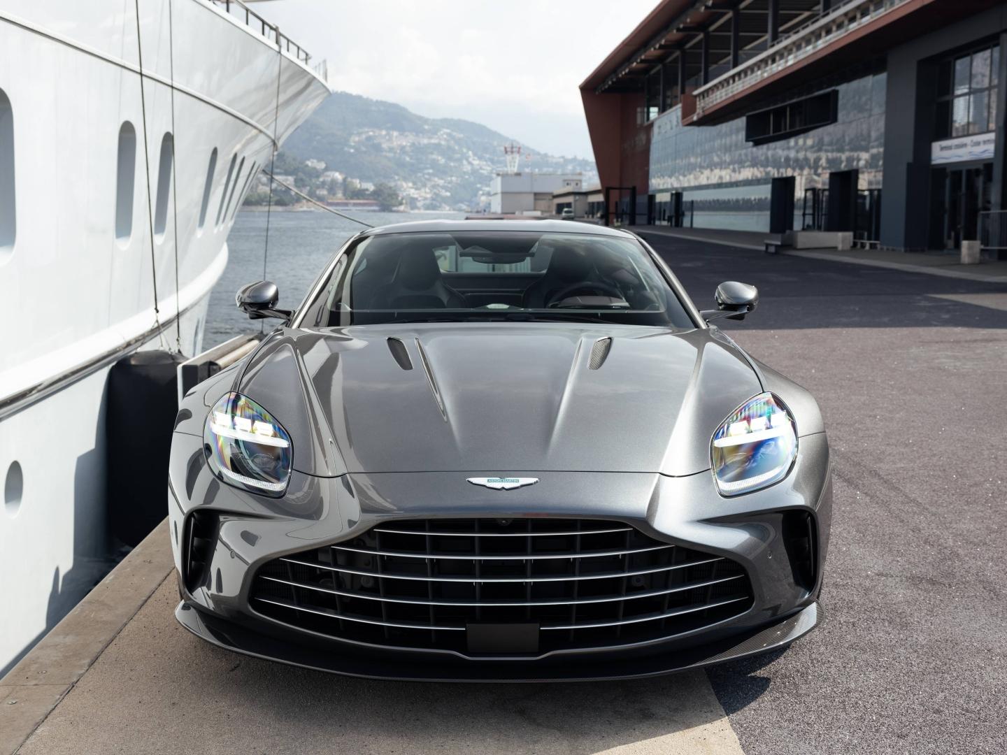 Image ASTON MARTIN VANTAGE CP VANTAGE V8 CP