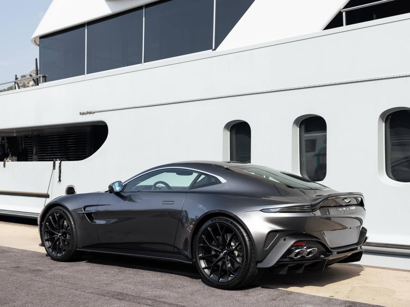 Image ASTON MARTIN VANTAGE CP VANTAGE V8 CP