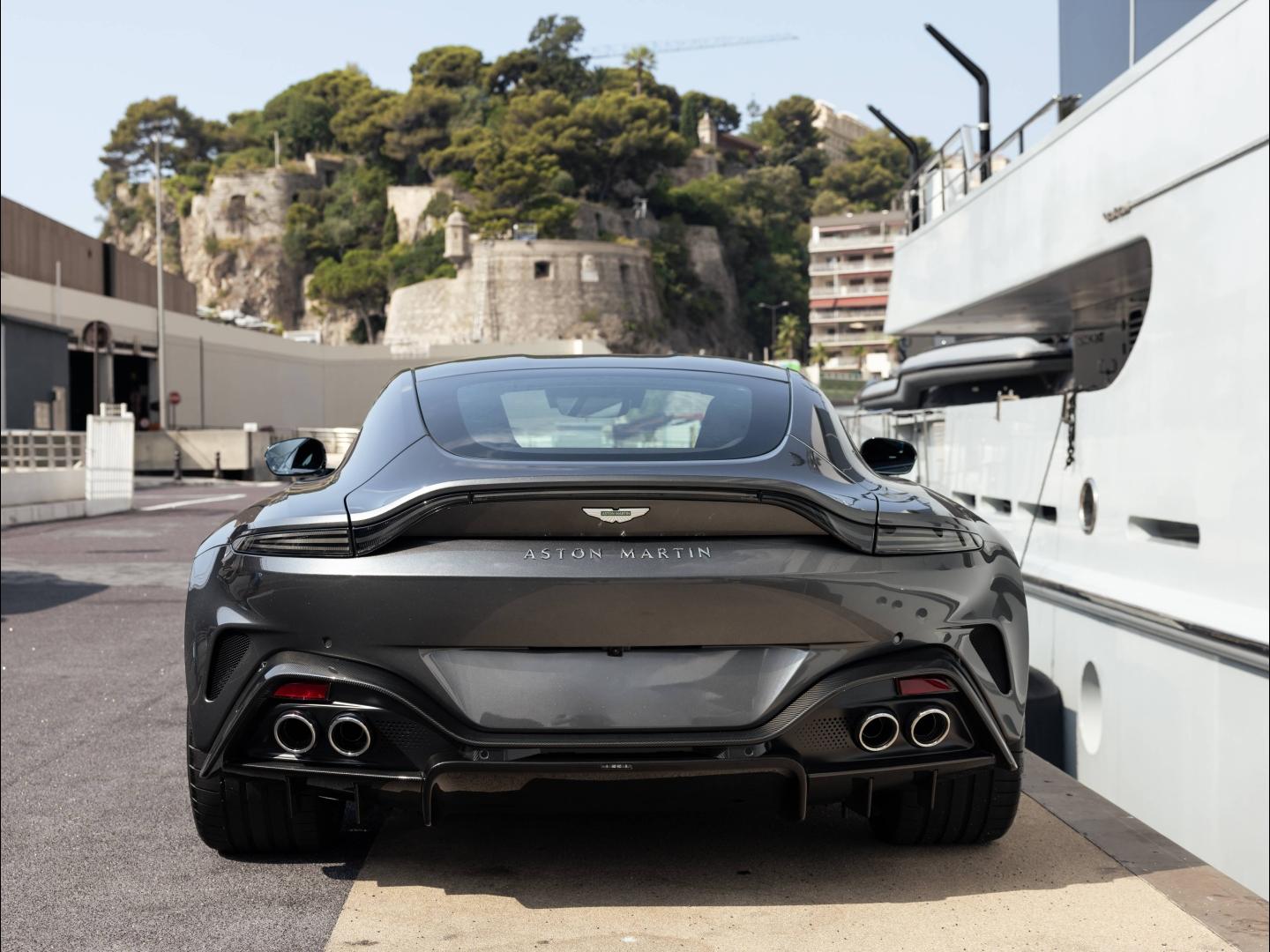 Image ASTON MARTIN VANTAGE CP VANTAGE V8 CP