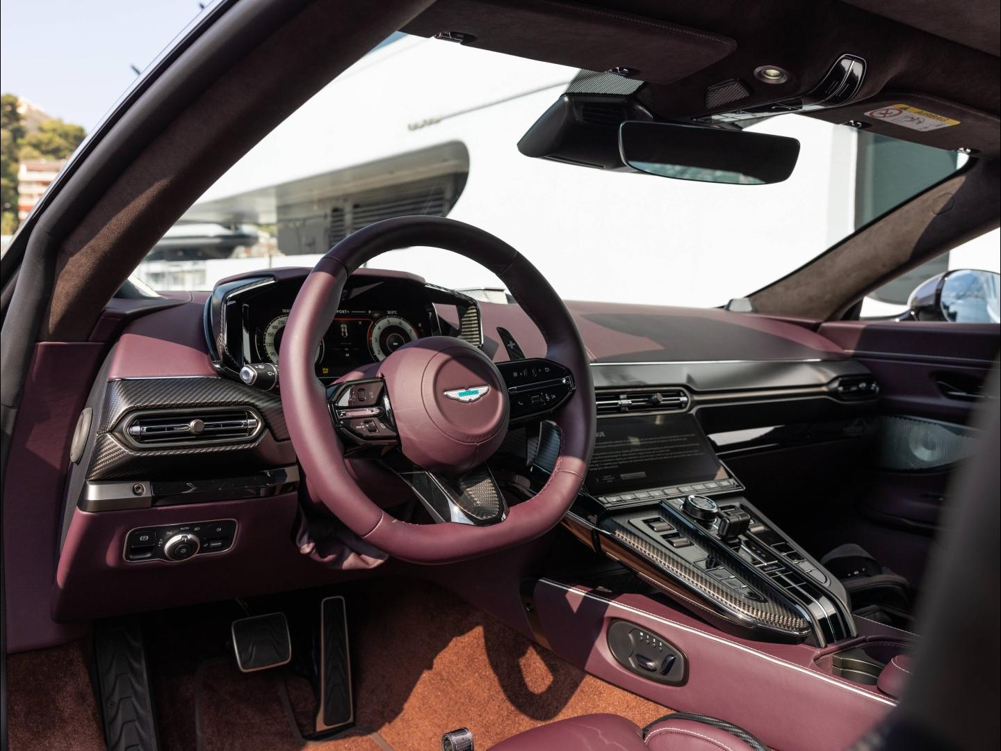 Image ASTON MARTIN VANTAGE CP VANTAGE V8 CP