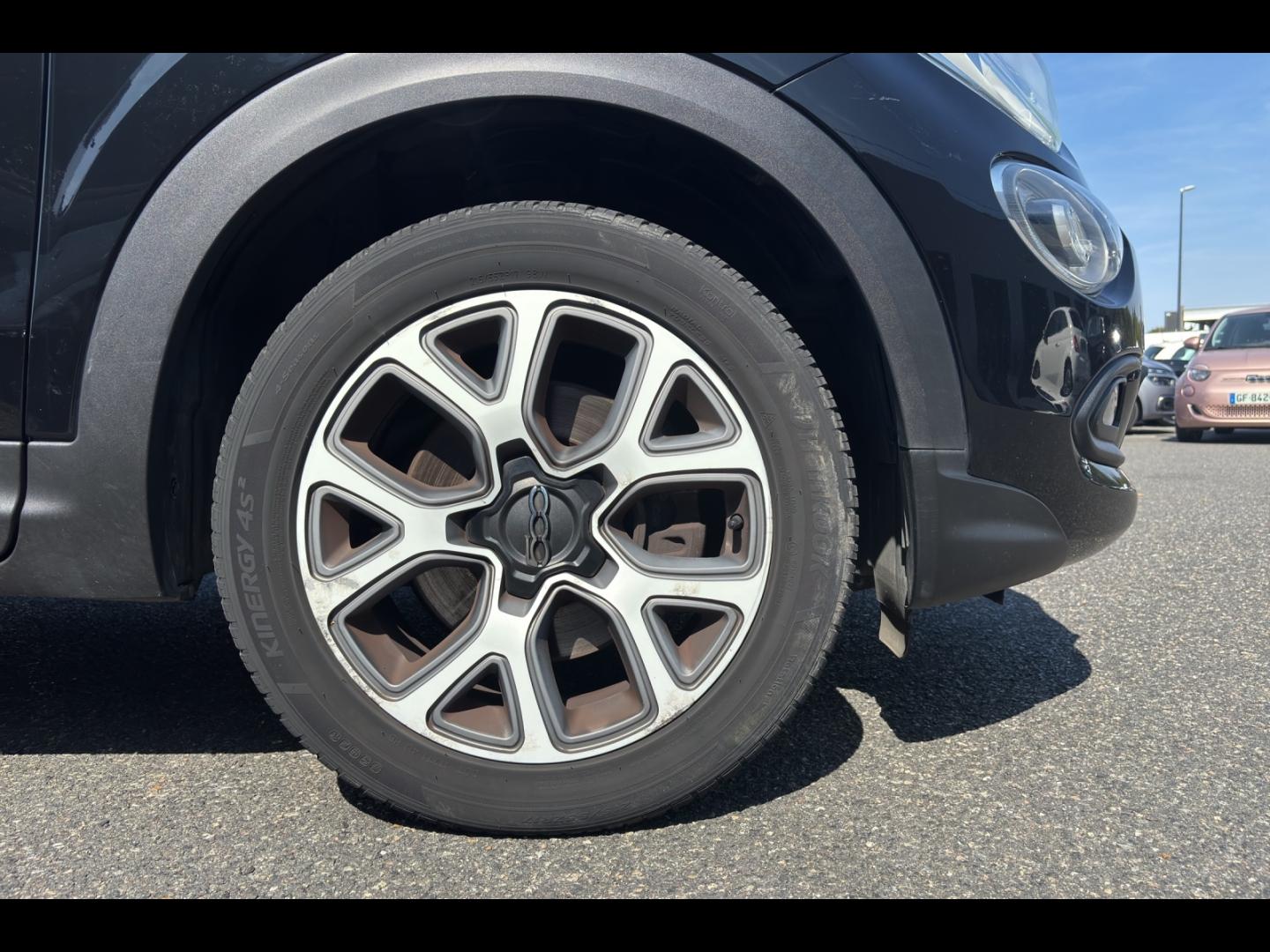 Image FIAT 500X 1.3 Multijet 16v 95ch Rosso Amore Edizione