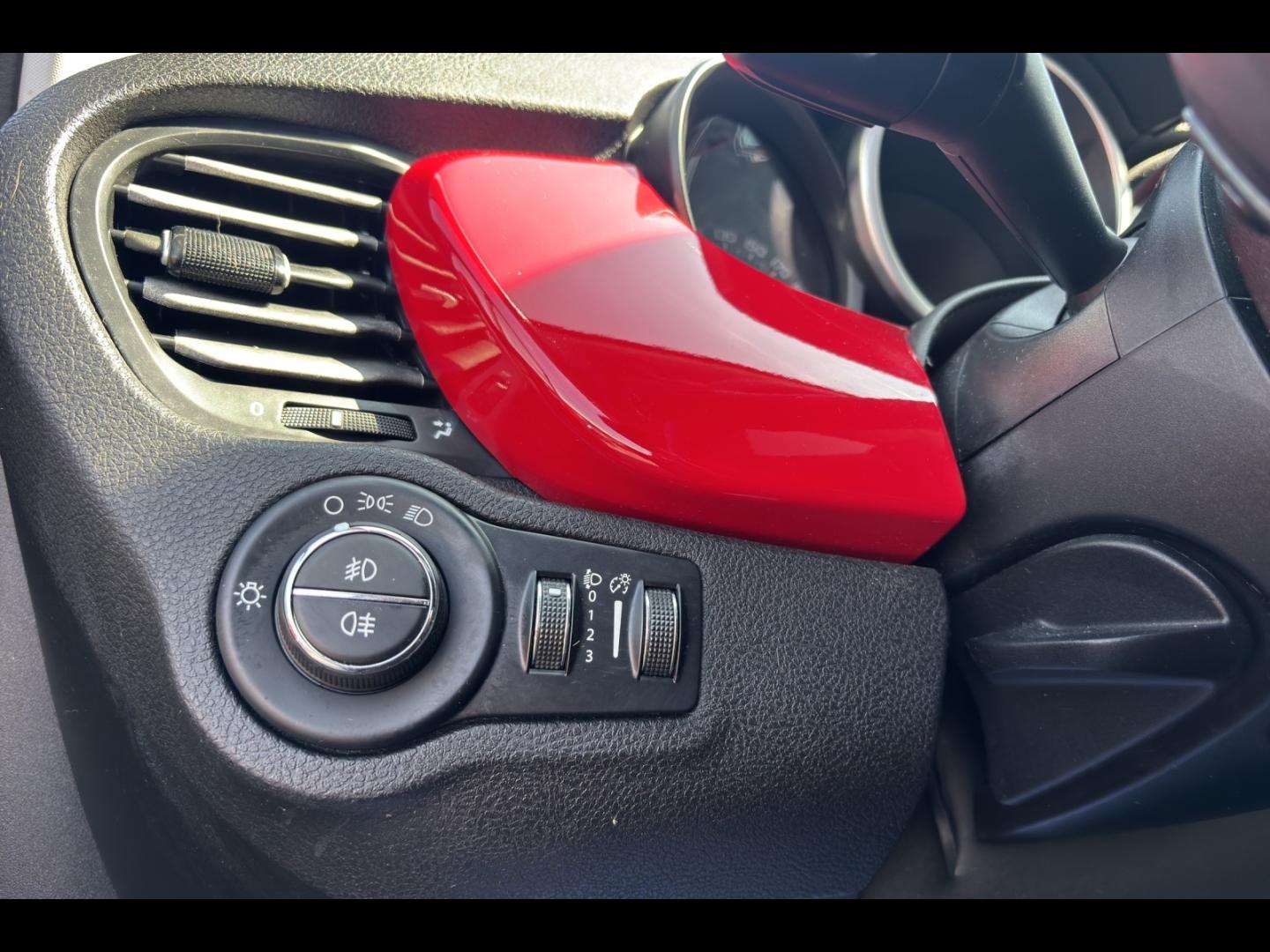 Image FIAT 500X 1.3 Multijet 16v 95ch Rosso Amore Edizione