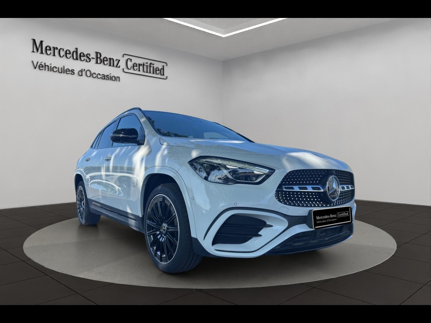 Image MERCEDES-BENZ GLA 250 e 218ch AMG Line 8G-DCT
