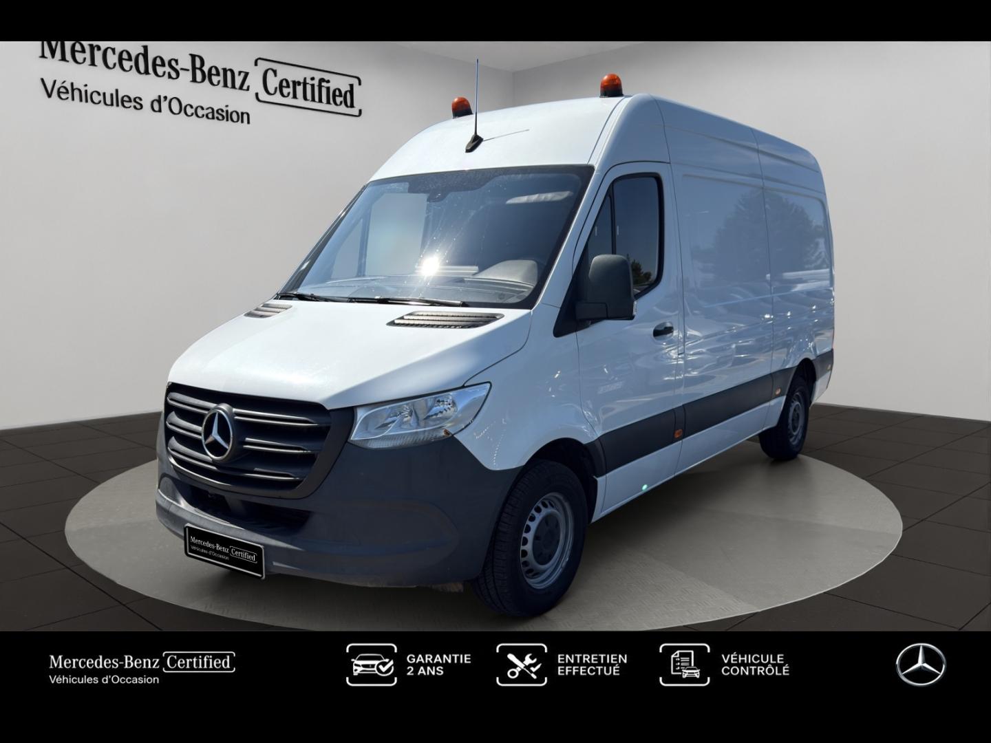 Photo MERCEDES-BENZ Sprinter Fg 315 CDI 37 3T5 First Propulsion 9G-Tronic