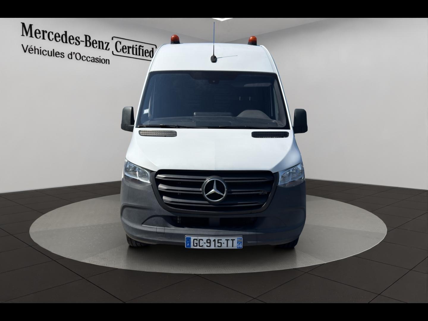 Image MERCEDES-BENZ Sprinter Fg 315 CDI 37 3T5 First Propulsion 9G-Tronic