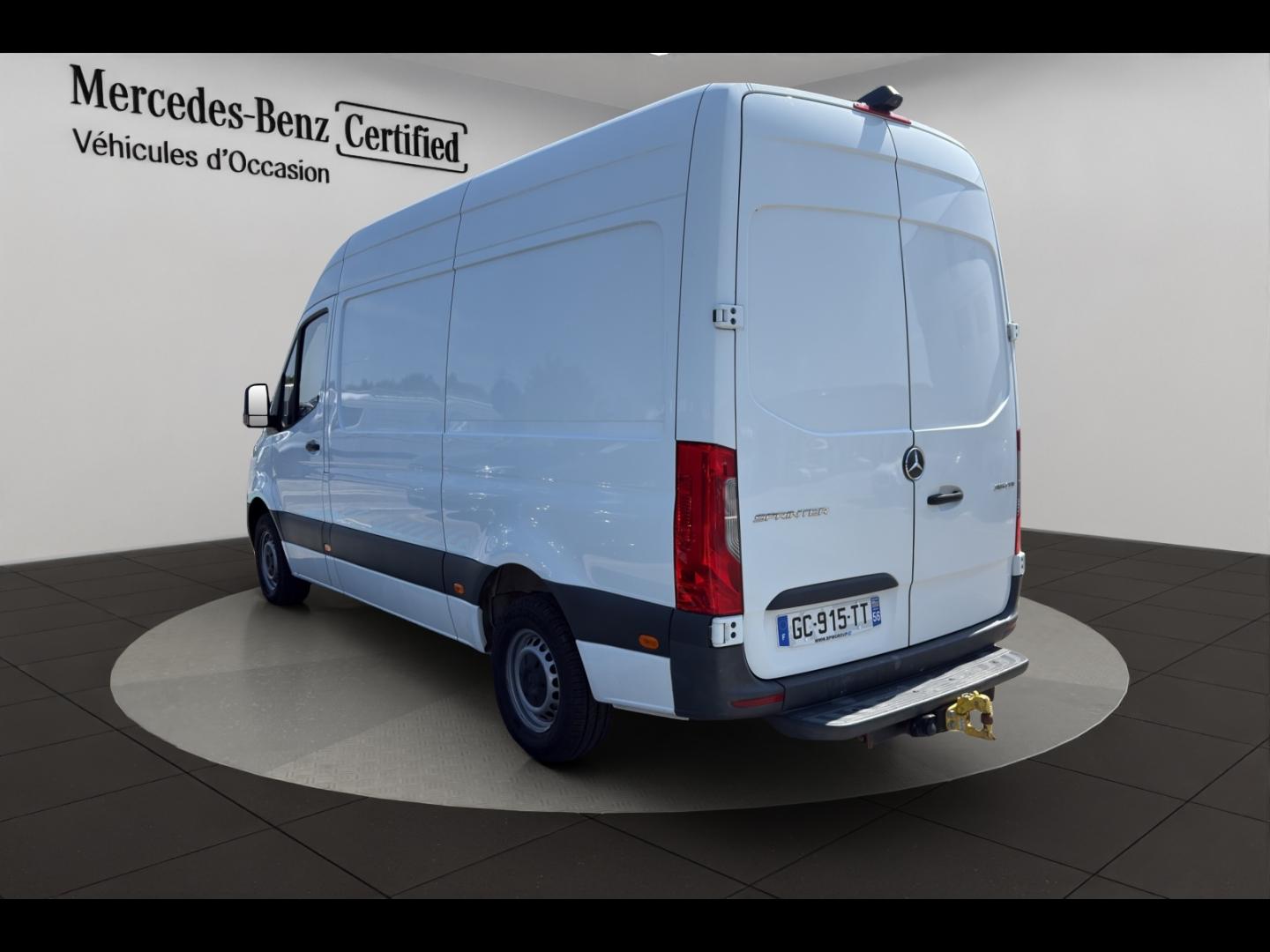 Image MERCEDES-BENZ Sprinter Fg 315 CDI 37 3T5 First Propulsion 9G-Tronic