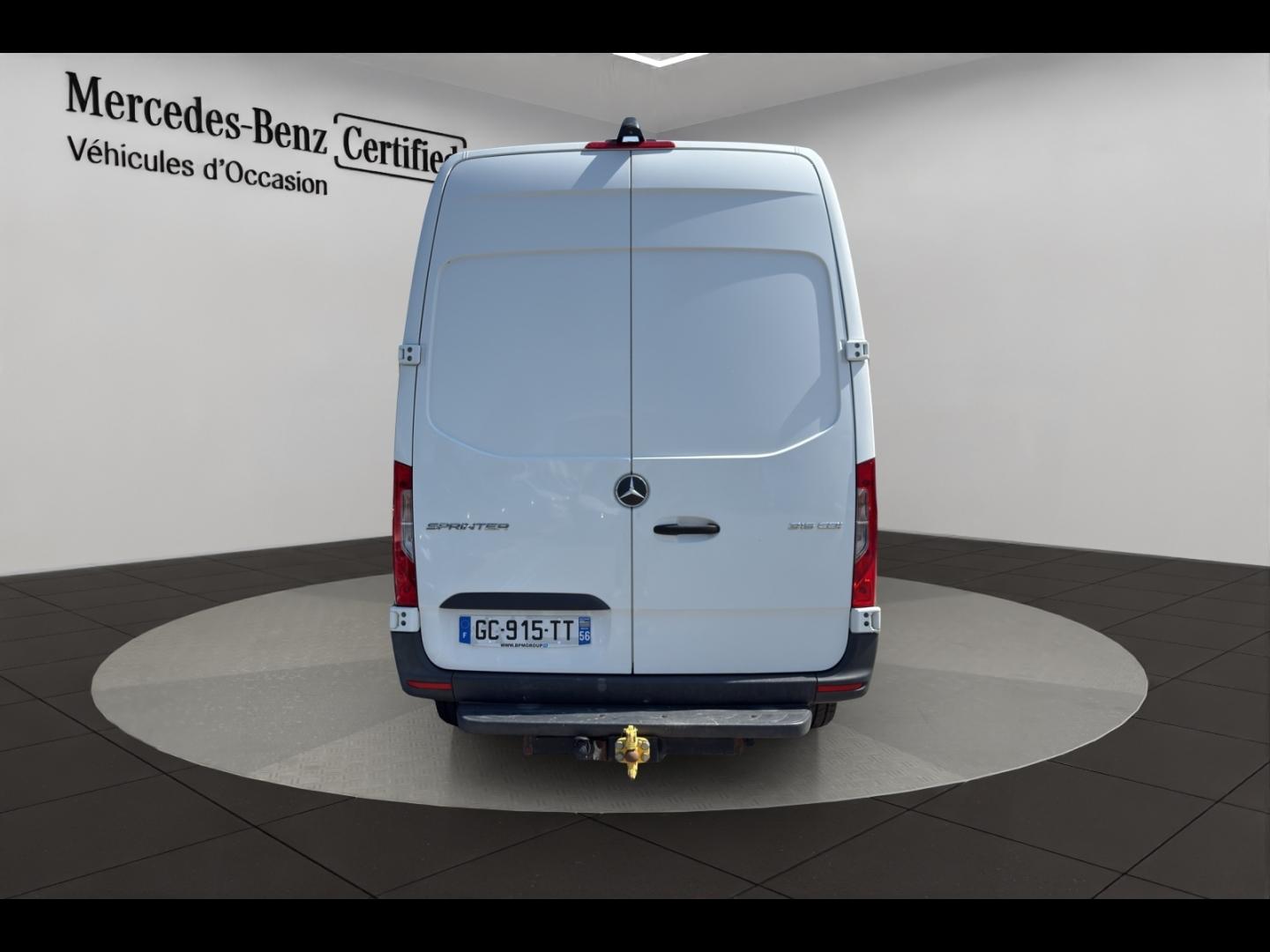 Image MERCEDES-BENZ Sprinter Fg 315 CDI 37 3T5 First Propulsion 9G-Tronic