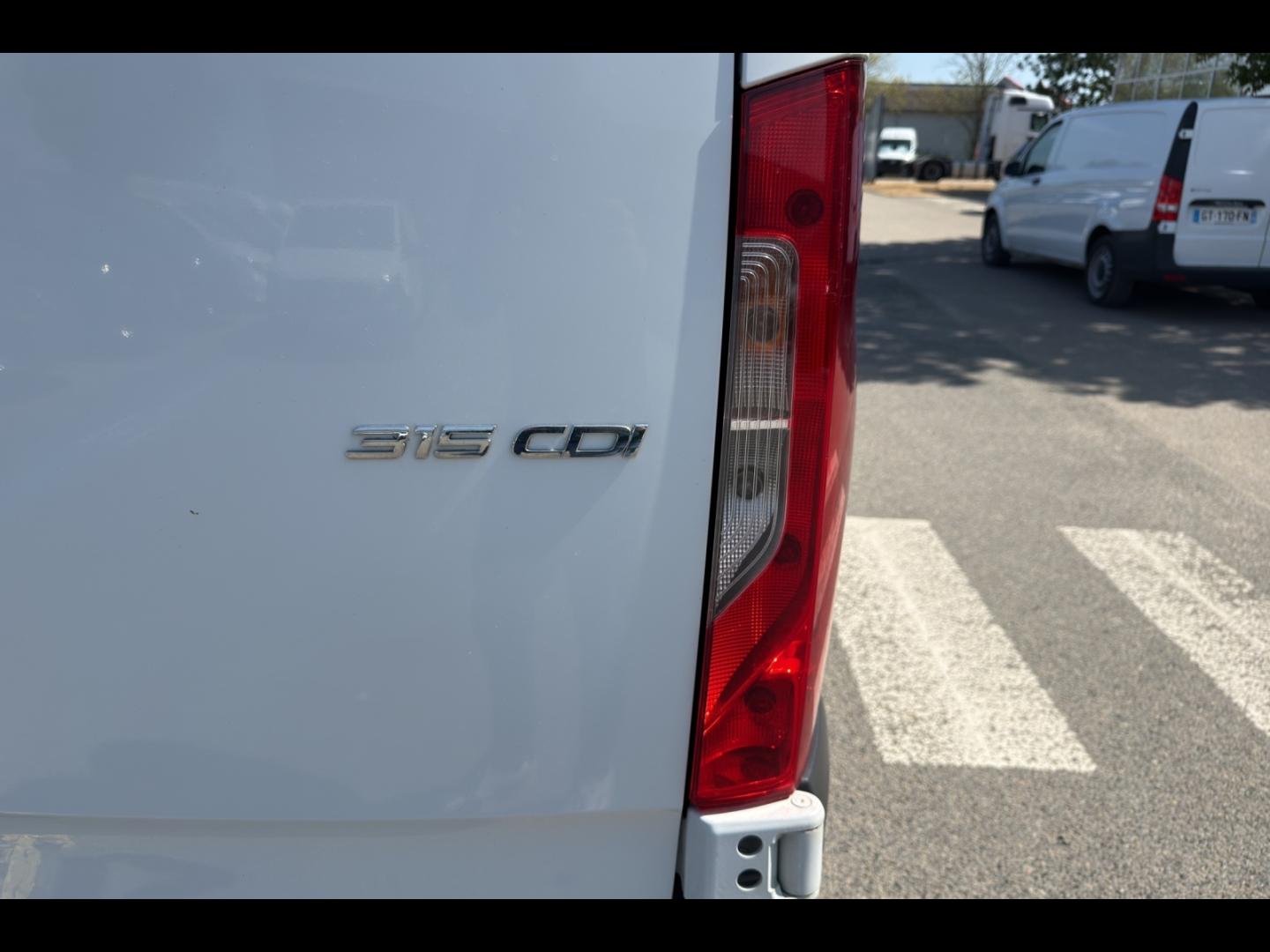 Image MERCEDES-BENZ Sprinter Fg 315 CDI 37 3T5 First Propulsion 9G-Tronic