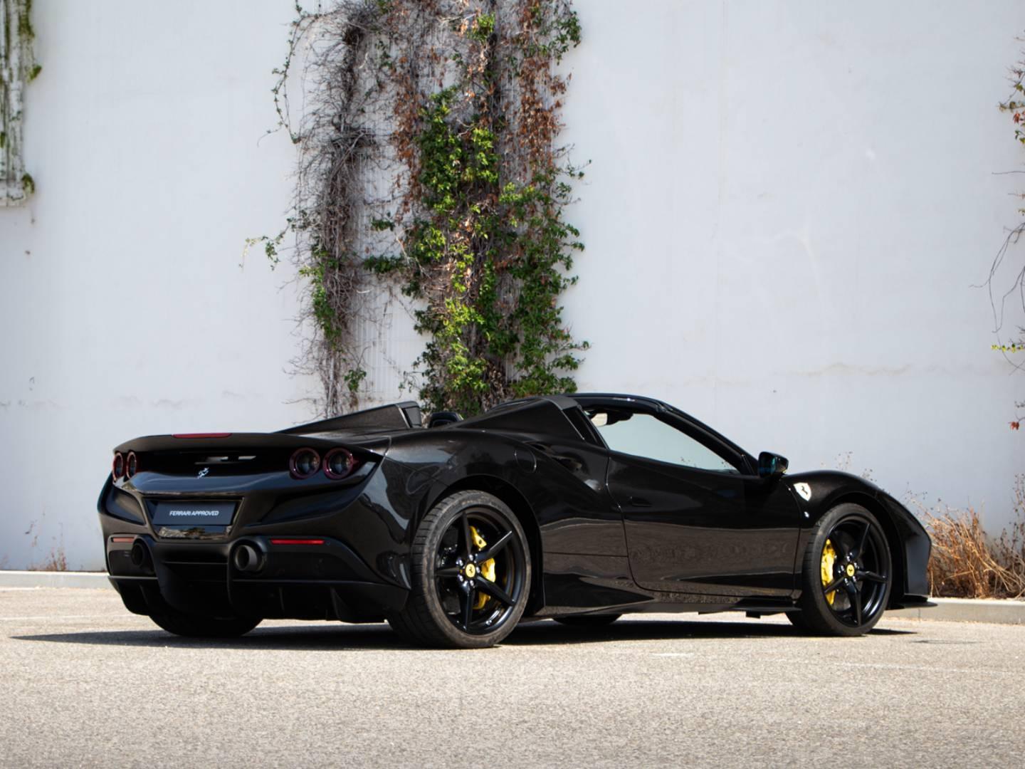 Image FERRARI F8 SPIDER V8 3.9 Biturbo